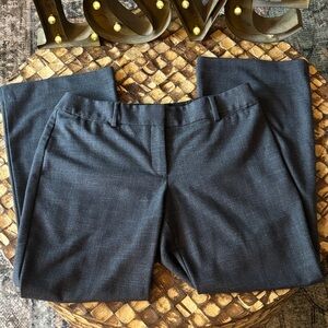 LOFT Charcoal Dress slacks